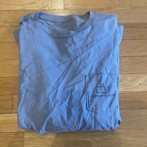 Vineyard Vines Men's Blue T-Shirt